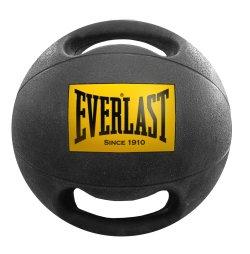 Double Handle Medicine Ball